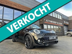 MINI Cabrio - 2.0 Cooper S Chili F1 aut 192pk/Ned auto/Lounge leer/Camera/Head up/Vol