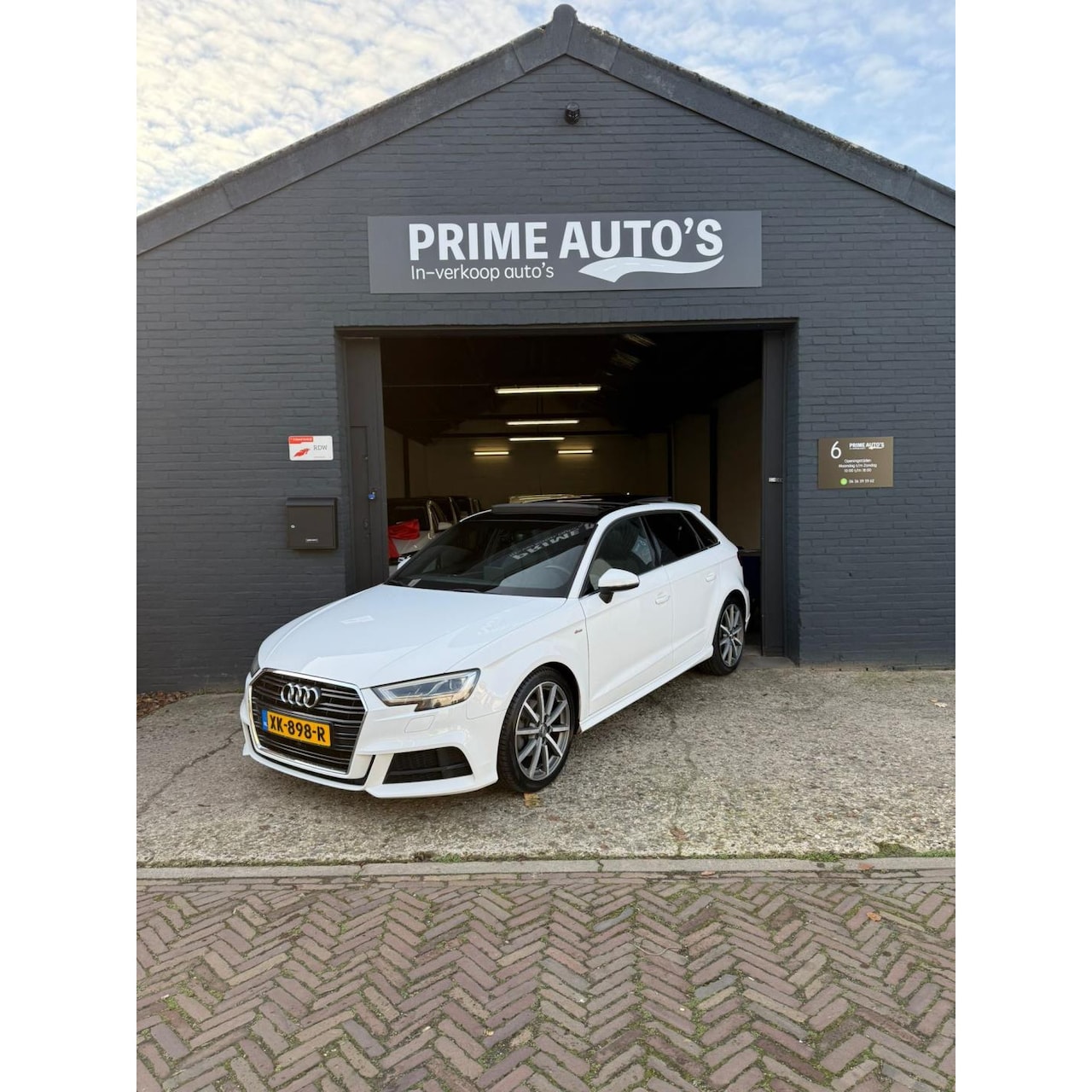 Audi A3 Sportback - 1.4 TFSI S Line | PANO | DSG | Cruise Control - AutoWereld.nl