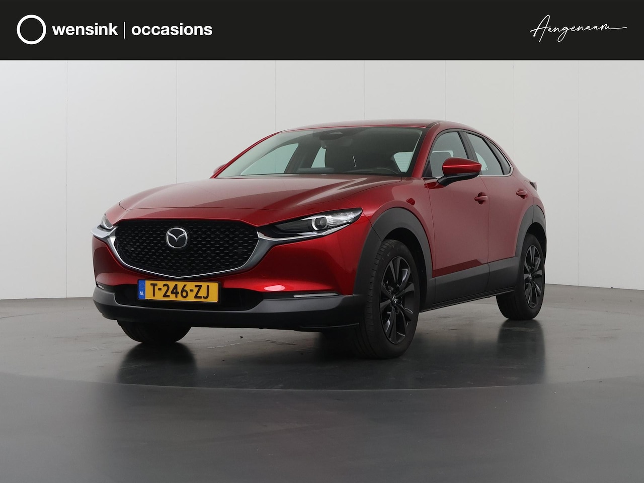Mazda CX-30 - 2.0 e-SkyActiv-G M Hybrid Exclusive-line | Trekhaak | Parkeercamera | Cruise Control Adapt - AutoWereld.nl