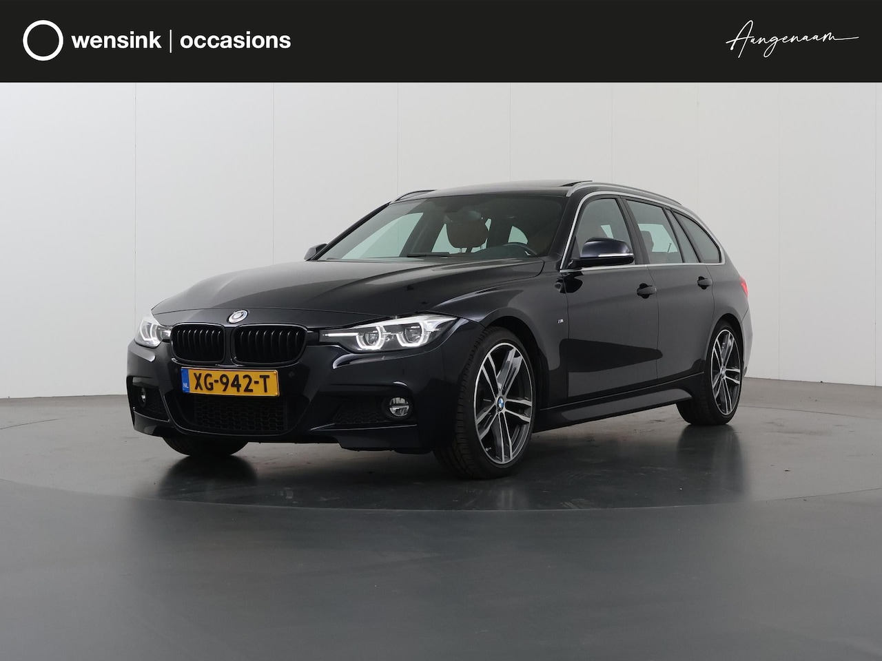 BMW 3-serie Touring - 320i M Sport Edition | Panoramadak | Stoel/Stuurverwarming | Navigatie | Parkeersensoren | - AutoWereld.nl