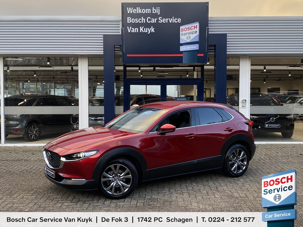 Mazda CX-30 - 2.0 e-SkyActiv-X M Hybrid Luxury / Automaat / NL-Auto / 1e-Eigenaar / Adaptieve Cruise-Con - AutoWereld.nl