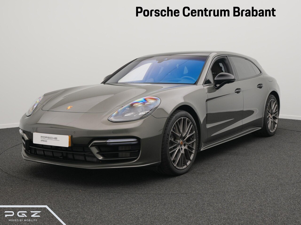 Porsche Panamera Sport Turismo - 4 E-Hybrid Platinum Edition - AutoWereld.nl