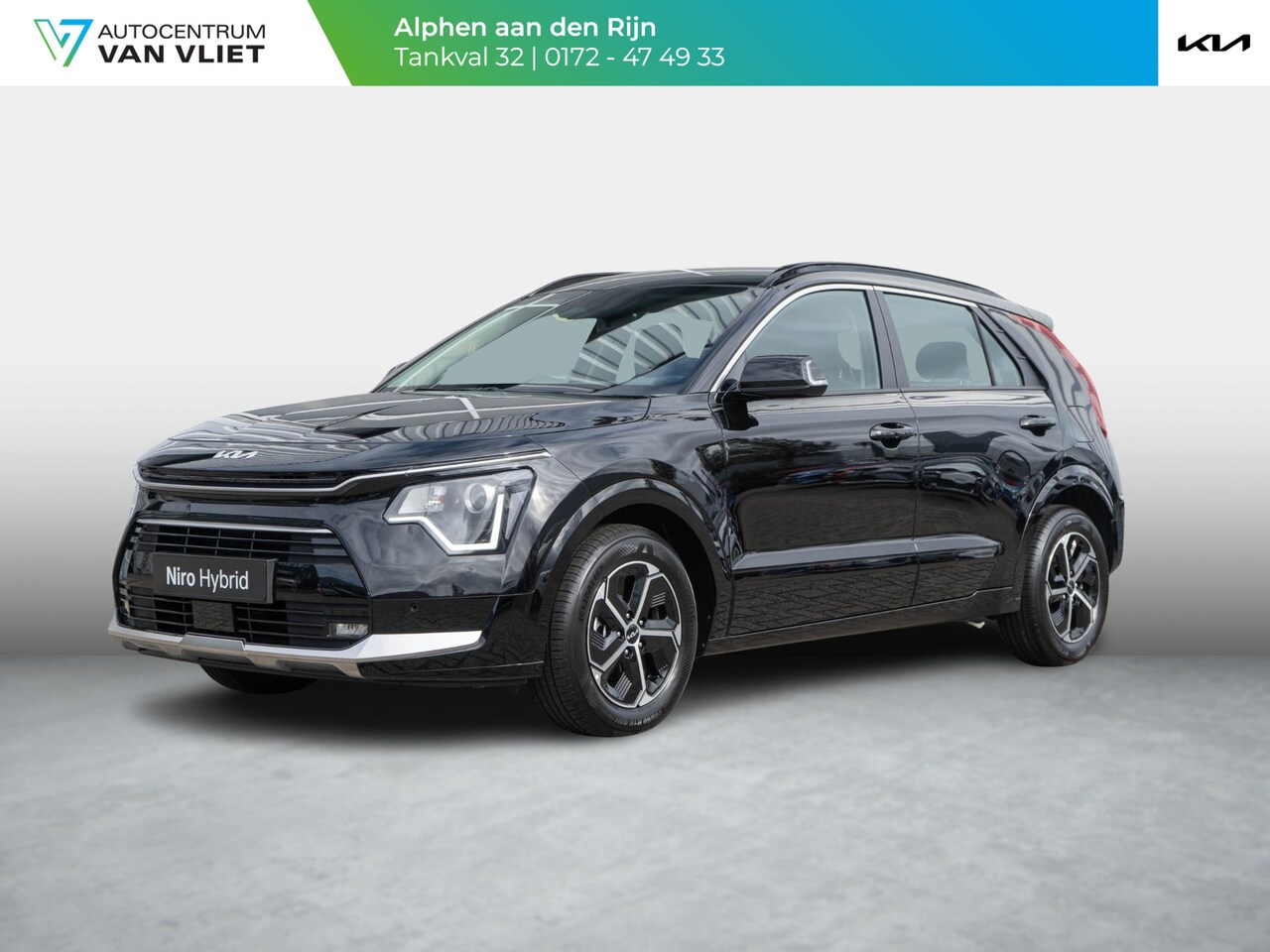 Kia Niro - 1.6 GDi Hybrid DynamicLine | OP VOORAAD | Navigatie | Achteruitrijcamera | - AutoWereld.nl