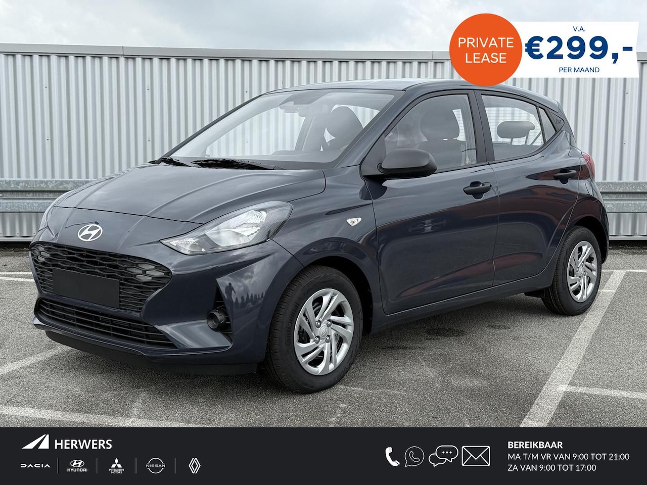 Hyundai i10 - Comfort Limited Automaat / Navigatie / Airco / Achteruitrijcamera / Snel Leverbaar! / Rijk - AutoWereld.nl