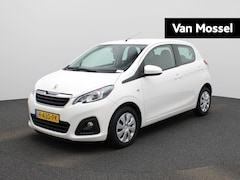 Peugeot 108 - 1.0 e-VTi Active | ACHTERUITRIJCAMERA | AIRCO | 5 DEURS | CENTRALE DEUR VERGRENDELING |