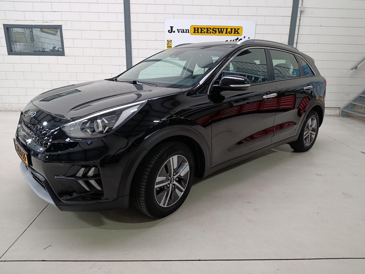 Kia Niro - 1.6 GDi Hybrid DynamicLine 1.6 GDi Hybrid DynamicLine - AutoWereld.nl