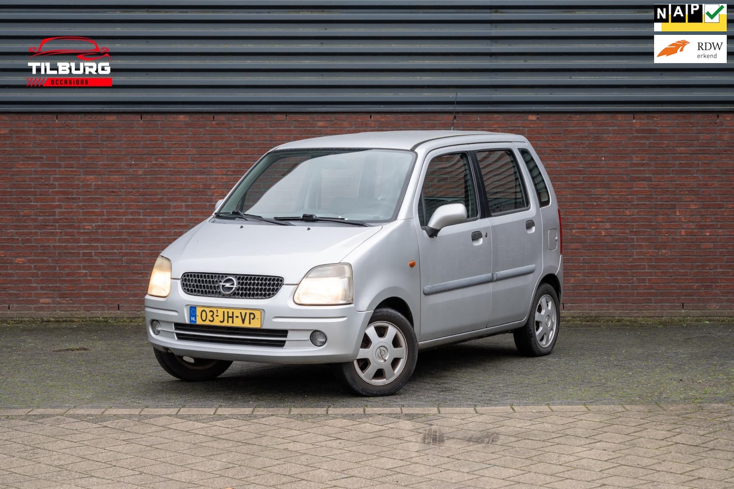 Opel Agila - 1.2-16V Elegance 1.2-16V Elegance Nieuwe apk - AutoWereld.nl