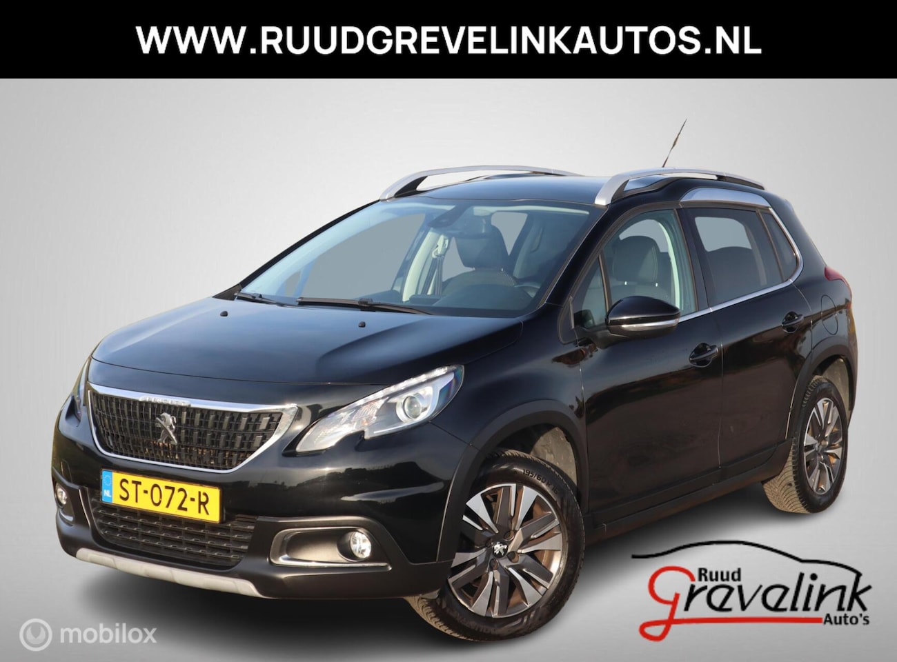 Peugeot 2008 - 1.2PT 110 PK H6 Allure Navigatie 1/2Leer Camera Clima - AutoWereld.nl