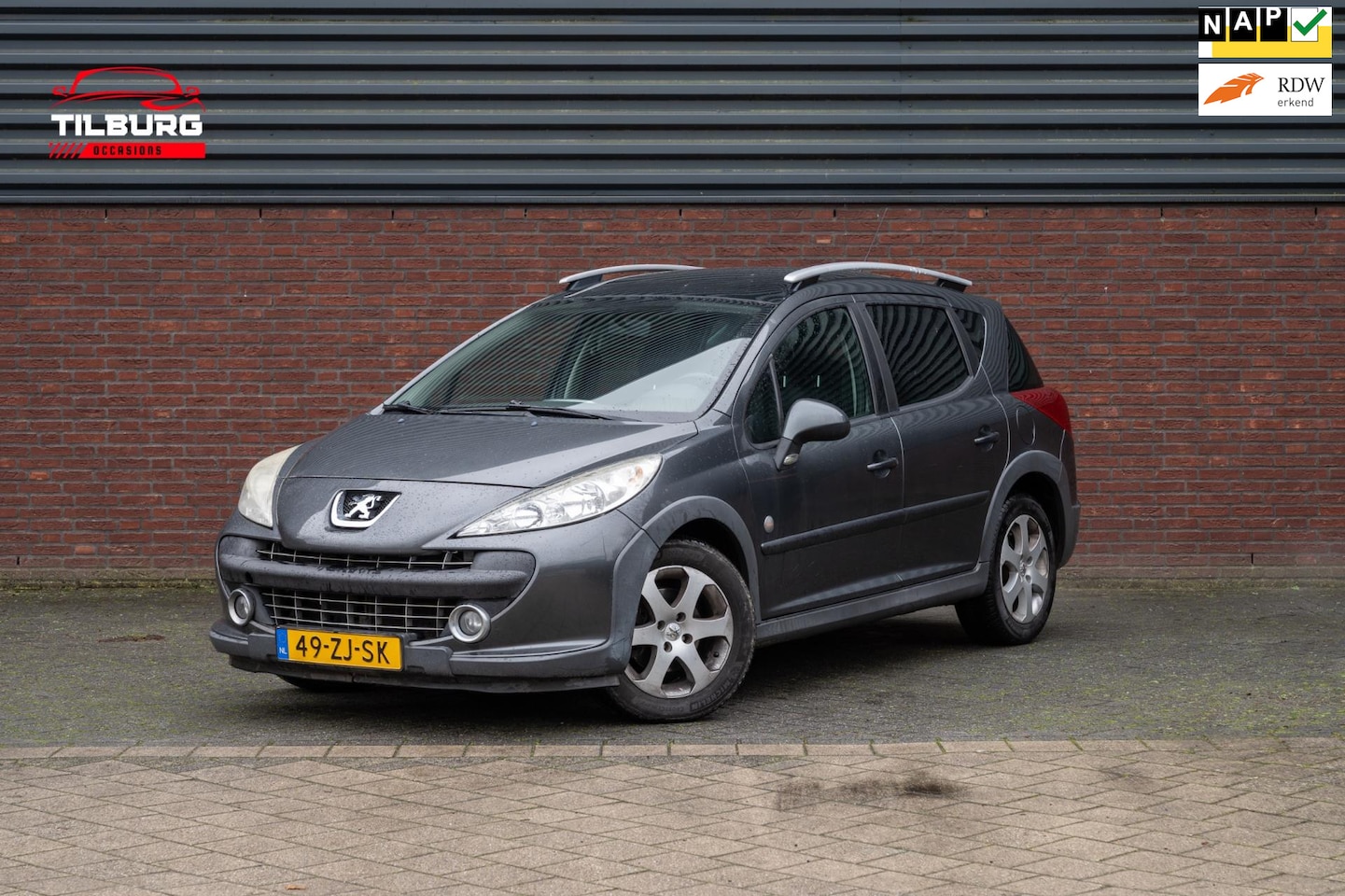 Peugeot 207 SW Outdoor - 1.6 VTi XS Met Nieuwe apk - AutoWereld.nl
