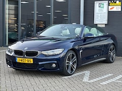 BMW 4-serie Cabrio - 430i High Executive Edition/1STE EIG/CAMERA/LEDER/DELERONDERHOUDEN/NETTE STAAT