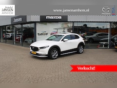 Mazda CX-30 - 2.0 e-SkyActiv-X186 M Hybrid Luxury , Automaat, Trekhaak, Schuifdak, Aero Pakket, Leder, A