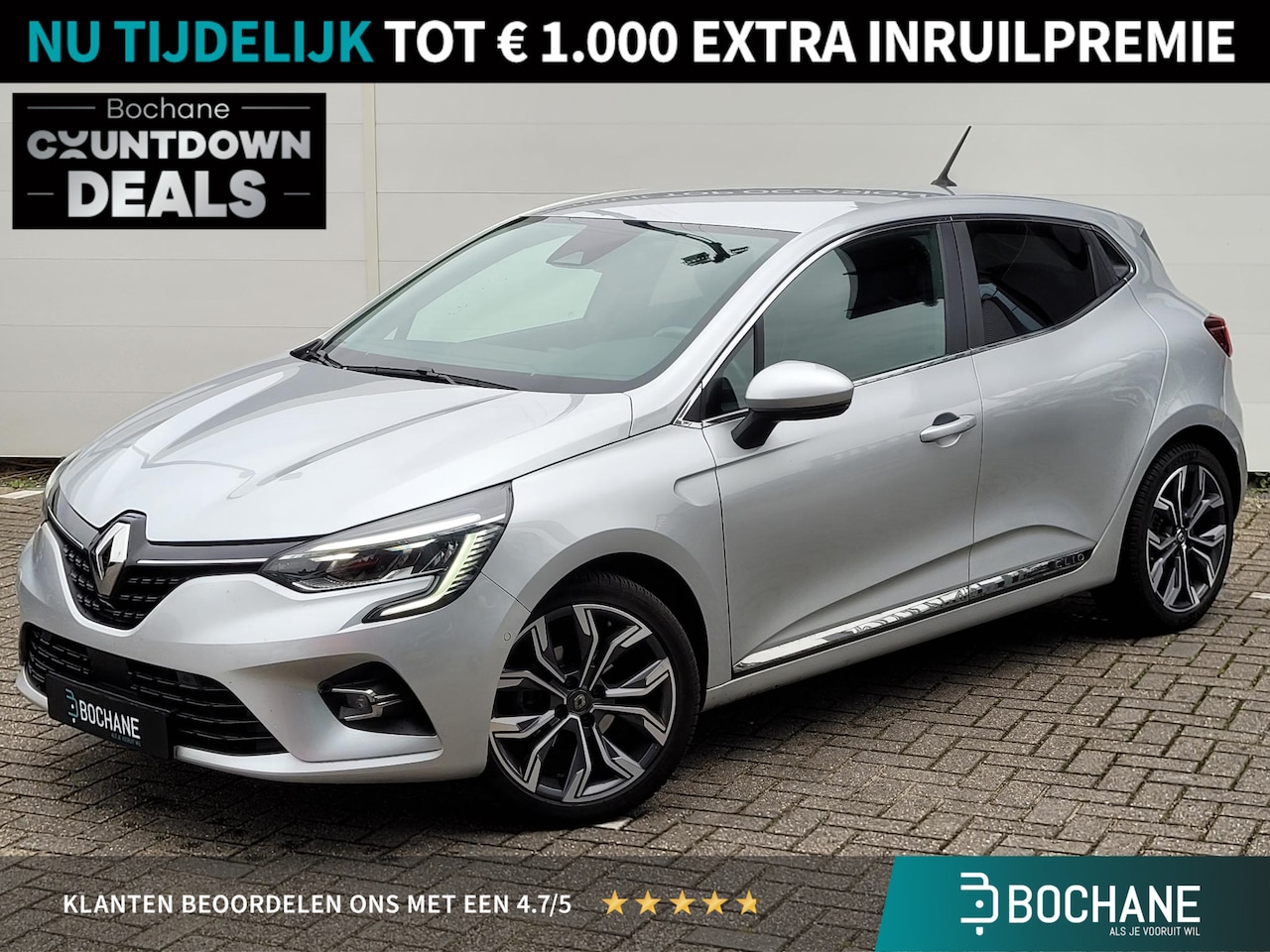 Renault Clio - 1.0 TCe Intens | Camera | Navigatie | 17" Lichtmetalen Velgen | Dealer Onderhouden - AutoWereld.nl