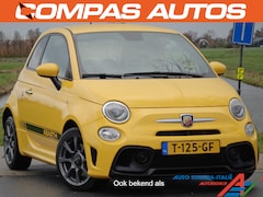 Fiat 500 Abarth - 595 145 PK Giallo Modena | Sport uitlaat