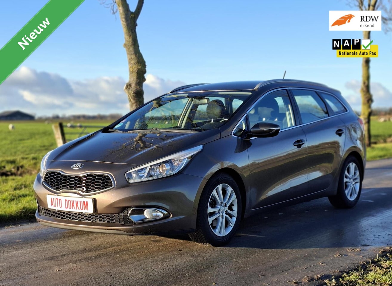 Kia Cee'd Sportswagon - 1.6 GDI 20th Anniversary 1.6 GDI 20th Anniversary❗ - AutoWereld.nl