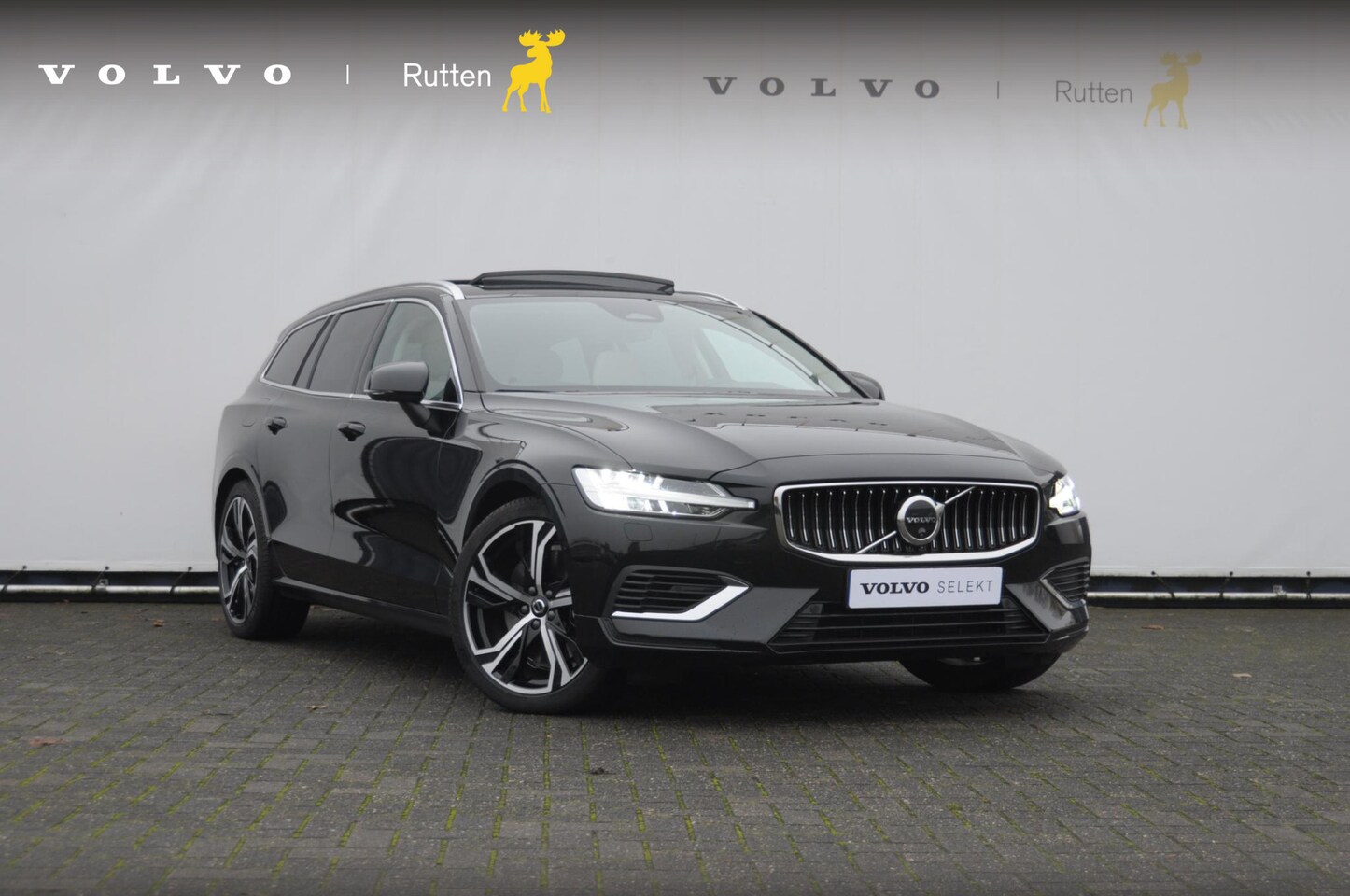 Volvo V60 - T6 350PK Automaat AWD Ultra Bright / Massage stoelen / Long Range / 360 Camera / Harman Ka - AutoWereld.nl