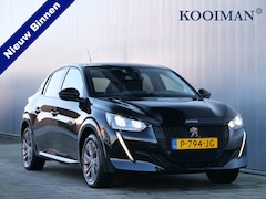 Peugeot e-208 - EV Allure Pack 50 kWh 136 Pk Automaat Navigatie / Camera / DAB / Apple Carplay