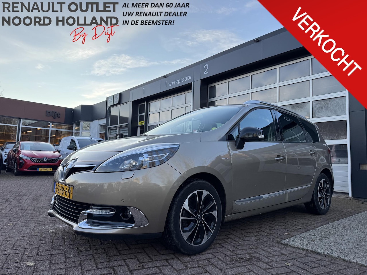 Renault Grand Scénic - 1.5 dCi Bose Automaat+Trekhaak!! - AutoWereld.nl