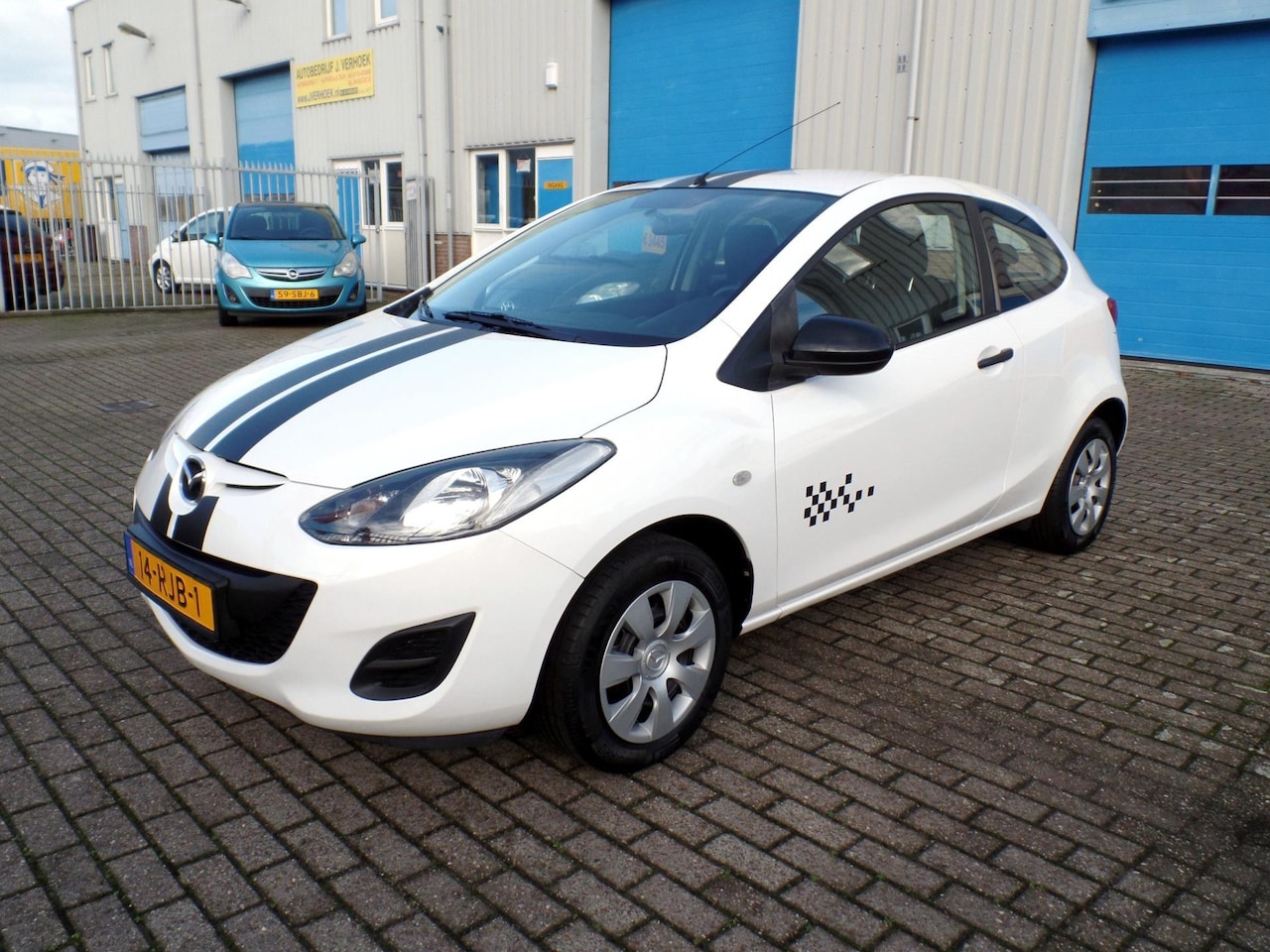 Mazda 2 - 1.3 Cool km 101574 - AutoWereld.nl