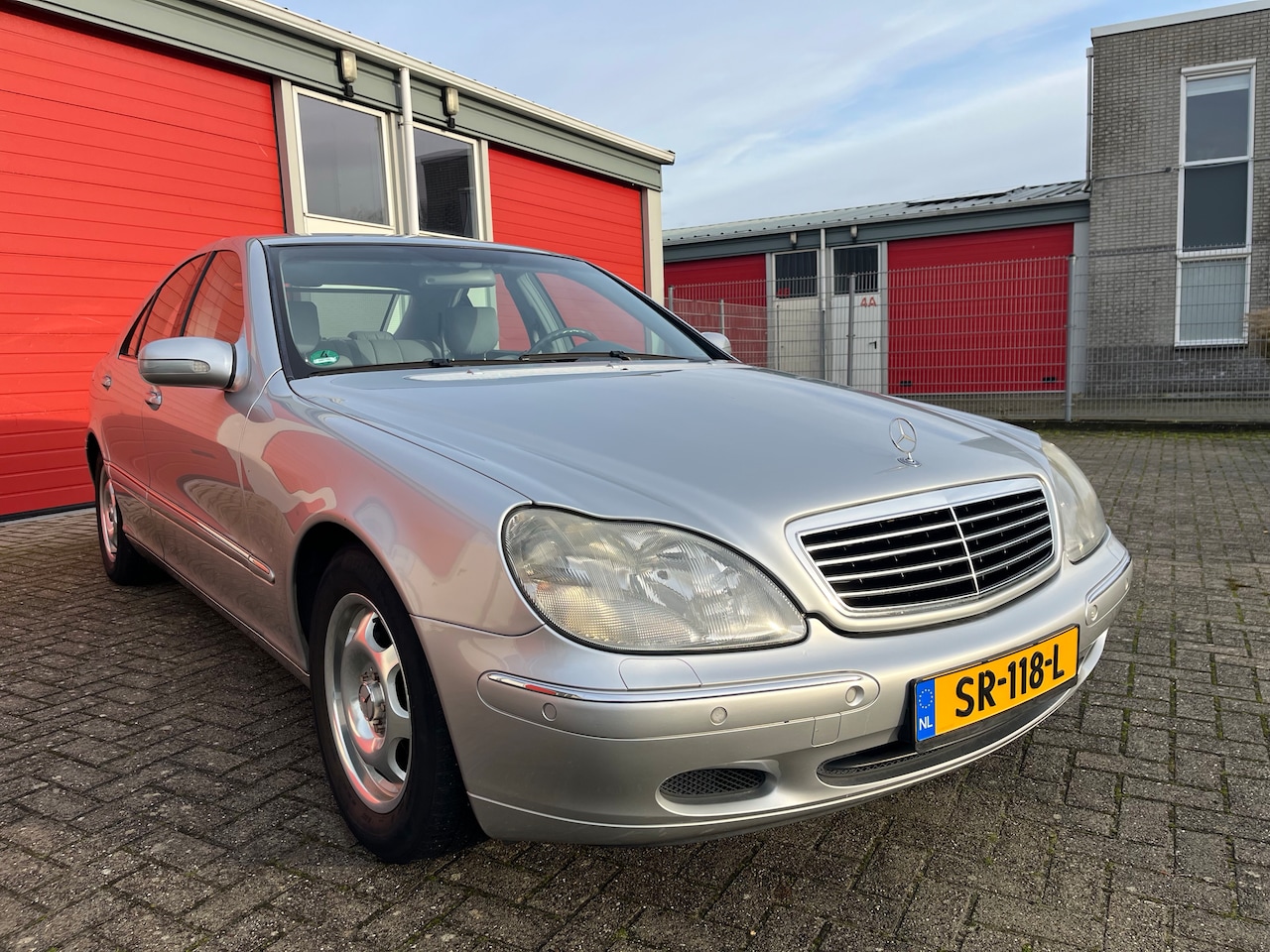 Mercedes-Benz S-klasse - 320 Youngtimer - AutoWereld.nl