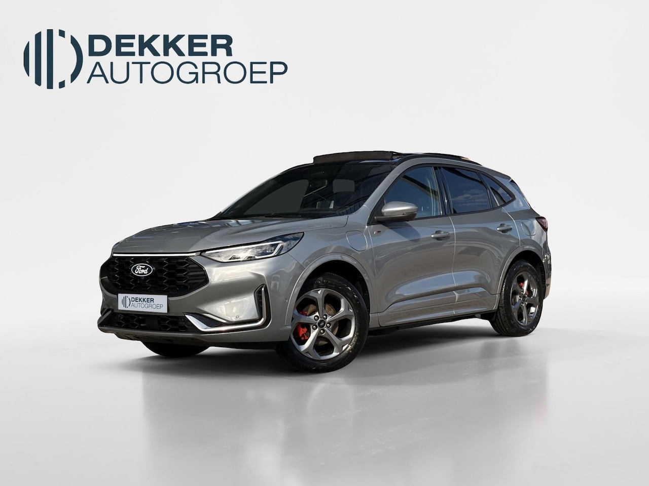 Ford Kuga - 2.5 PHEV ST-Line X Panorama Dak I Technology Pack I Winter Pack I Automaat I 360 Camera I - AutoWereld.nl