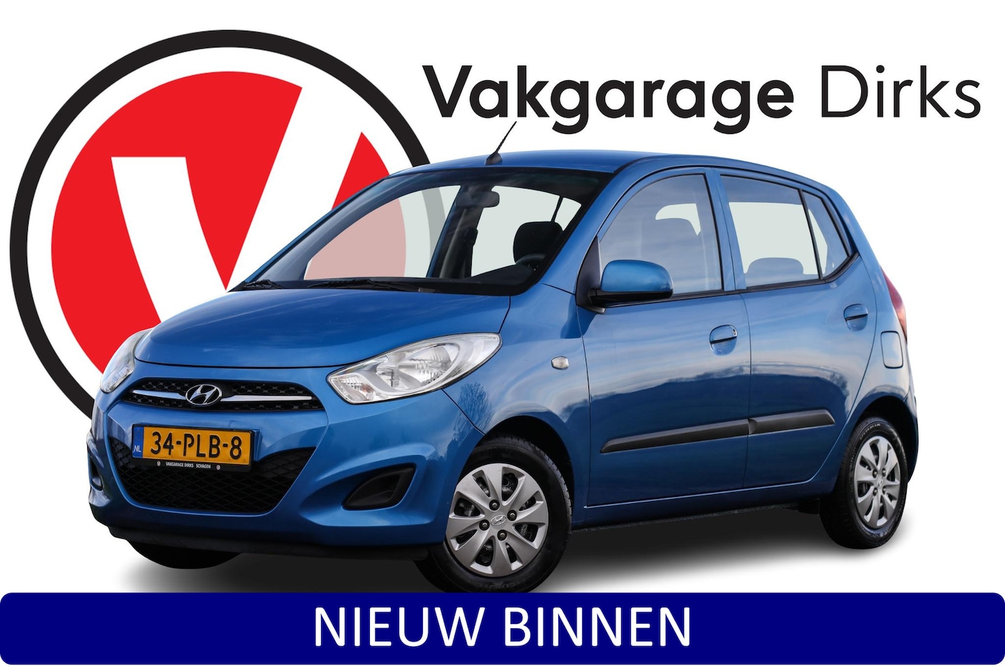 Hyundai i10 - 1.2 i-Drive Cool 1.2 i-Drive Cool - AutoWereld.nl