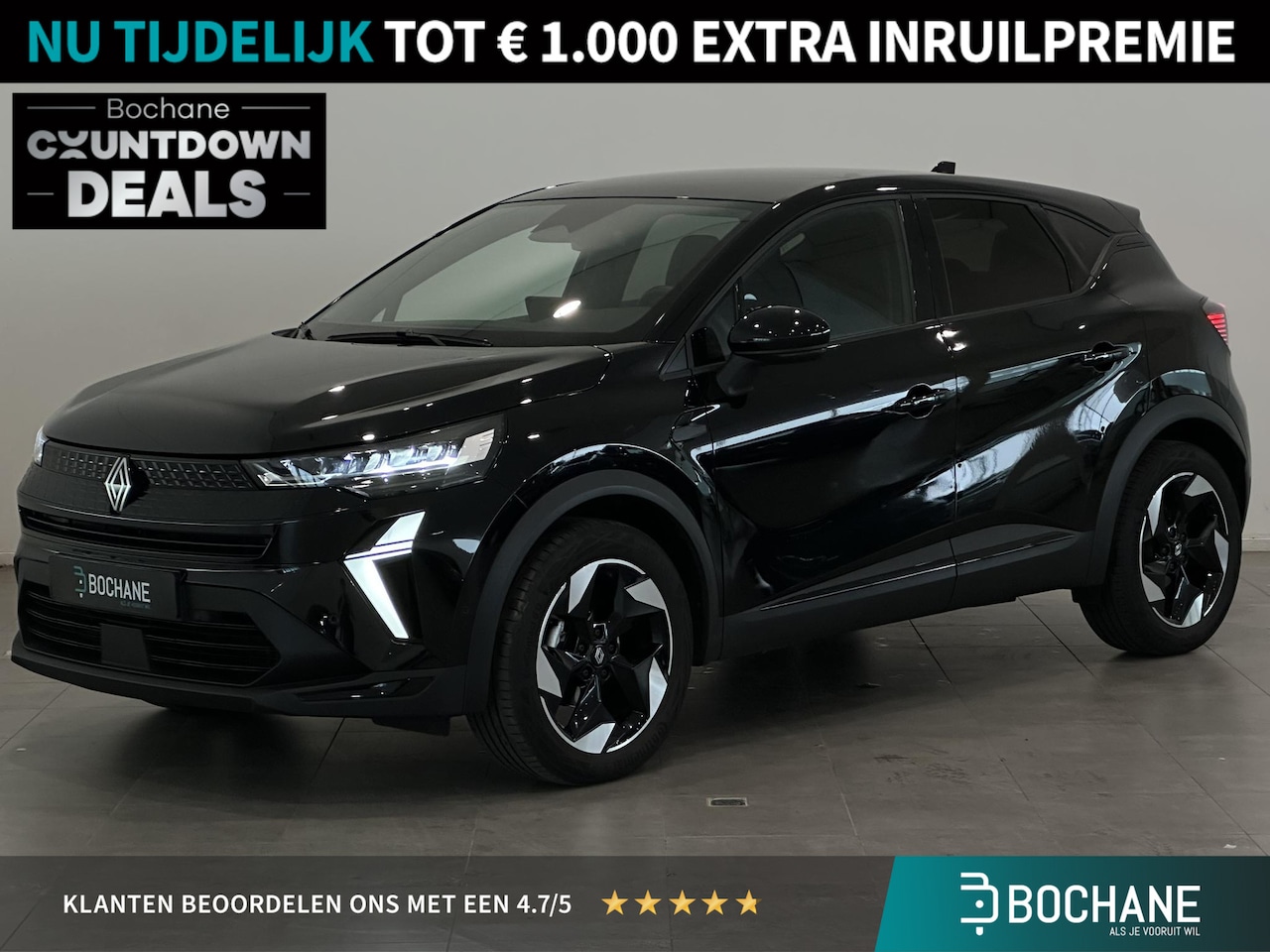 Renault Captur - 1.0 TCe 90 Techno | Navigatie 9,3" | Climate Control | Cruise Control | Lichtmetalen velge - AutoWereld.nl