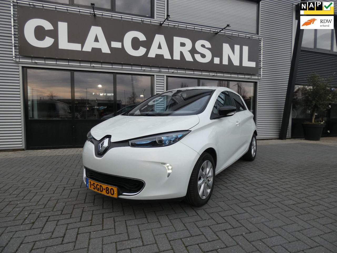 Renault Zoe - Q210 Zen Quickcharge 22 kWh (ex Accu) - AutoWereld.nl