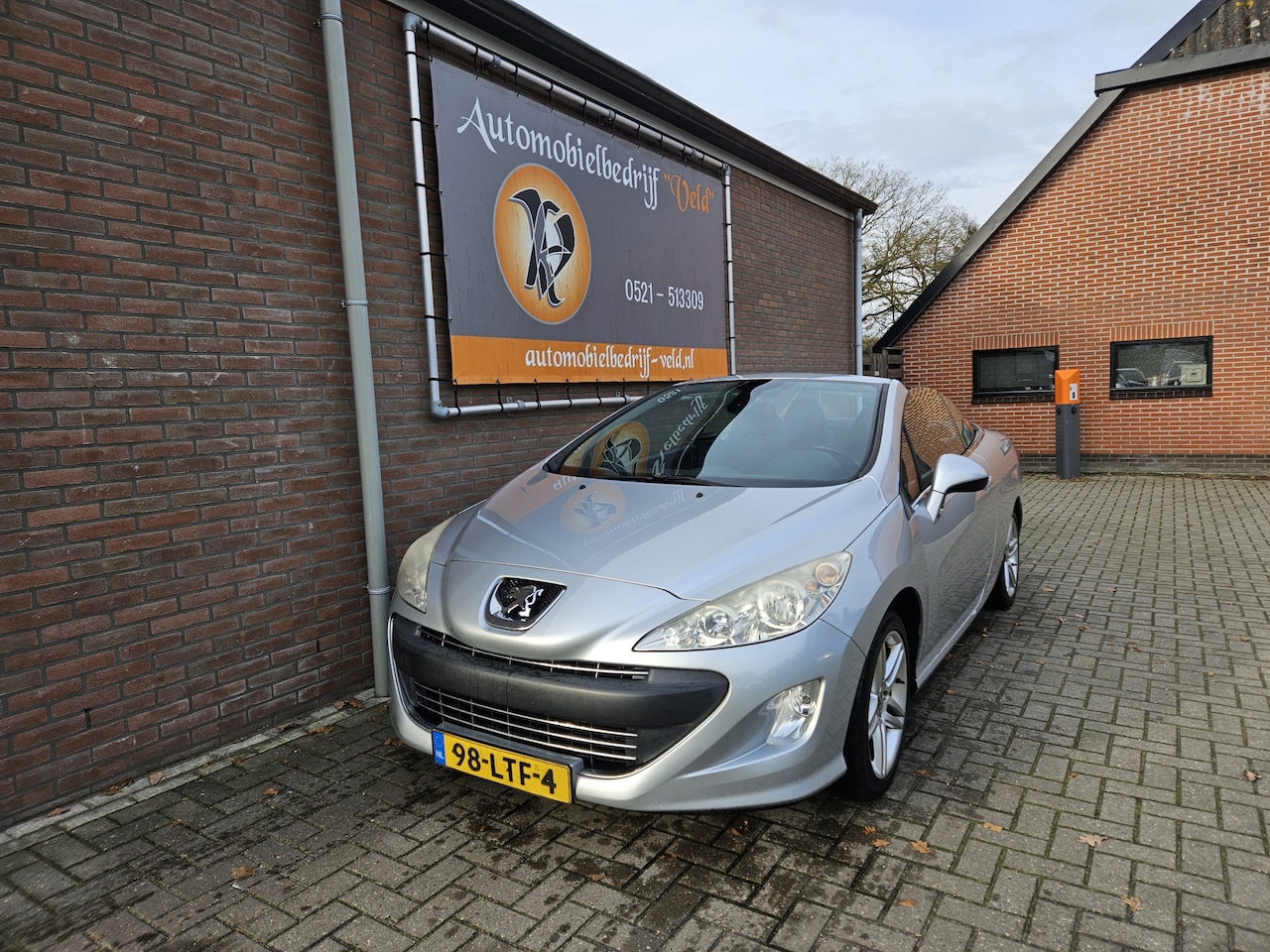 Peugeot 308 CC - 1.6 VTi Sport 1.6 VTi Sport - AutoWereld.nl
