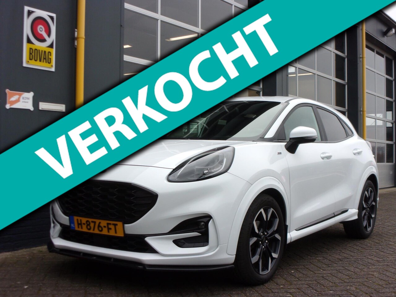 Ford Puma - 1.0/125pk Hybrid ST-Line X NAV TEL PDC PRIV GLASS - AutoWereld.nl