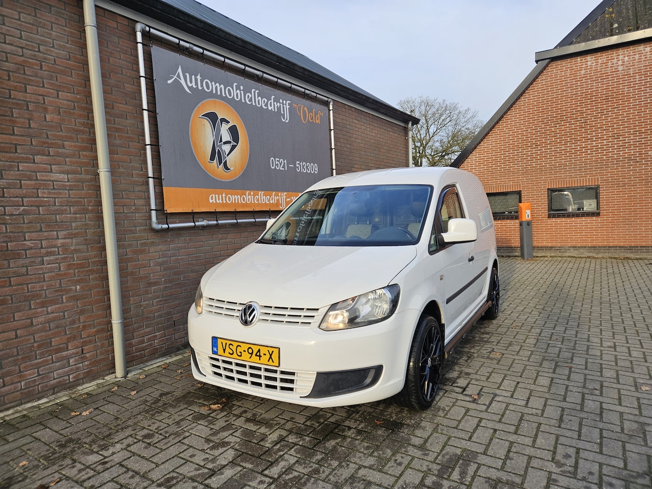 Volkswagen Caddy - 1.2 TSI 1.2 TSI - AutoWereld.nl