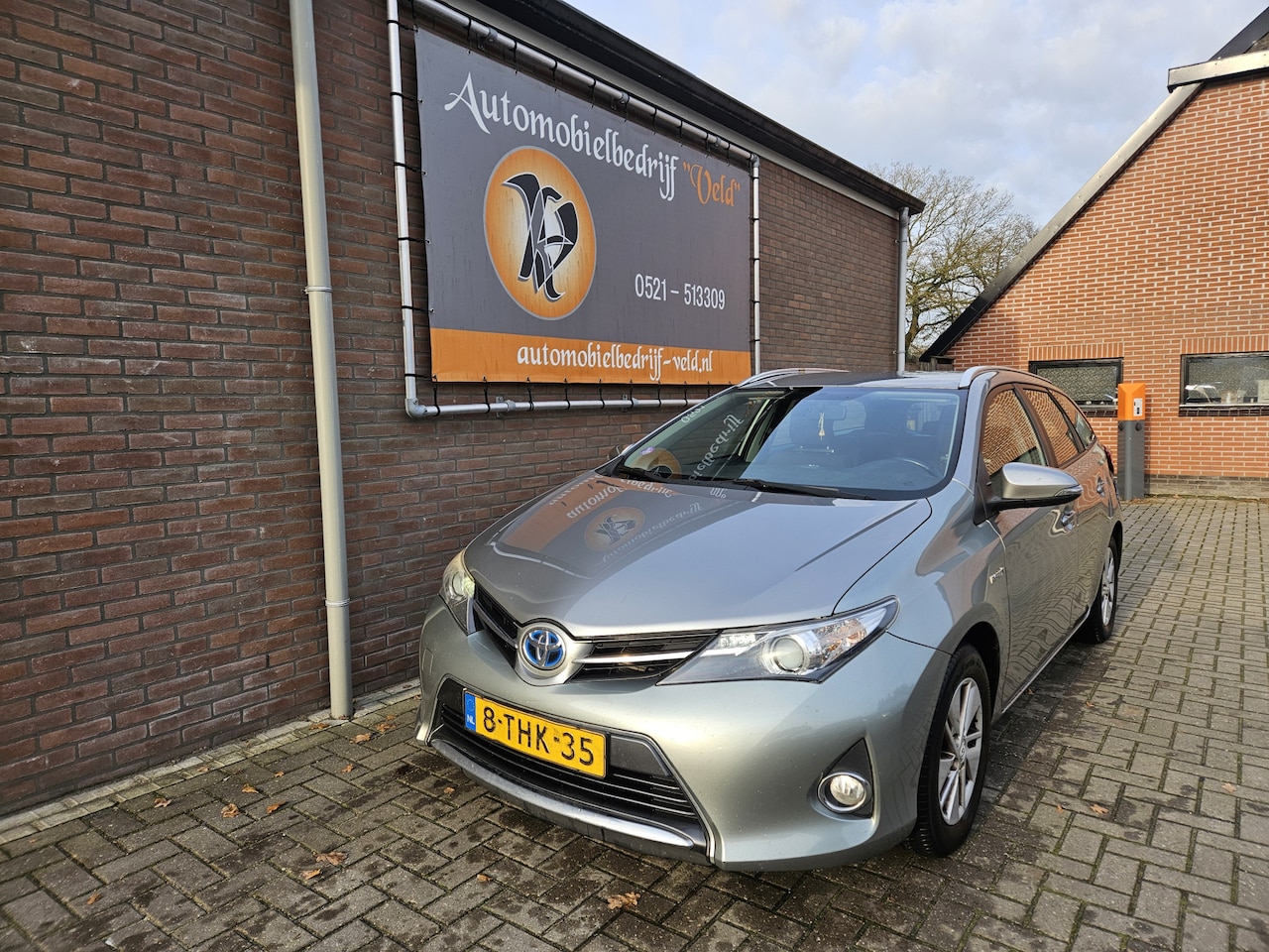 Toyota Auris Touring Sports - 1.8 Hybrid Aspiration 1.8 Hybrid Aspiration - AutoWereld.nl