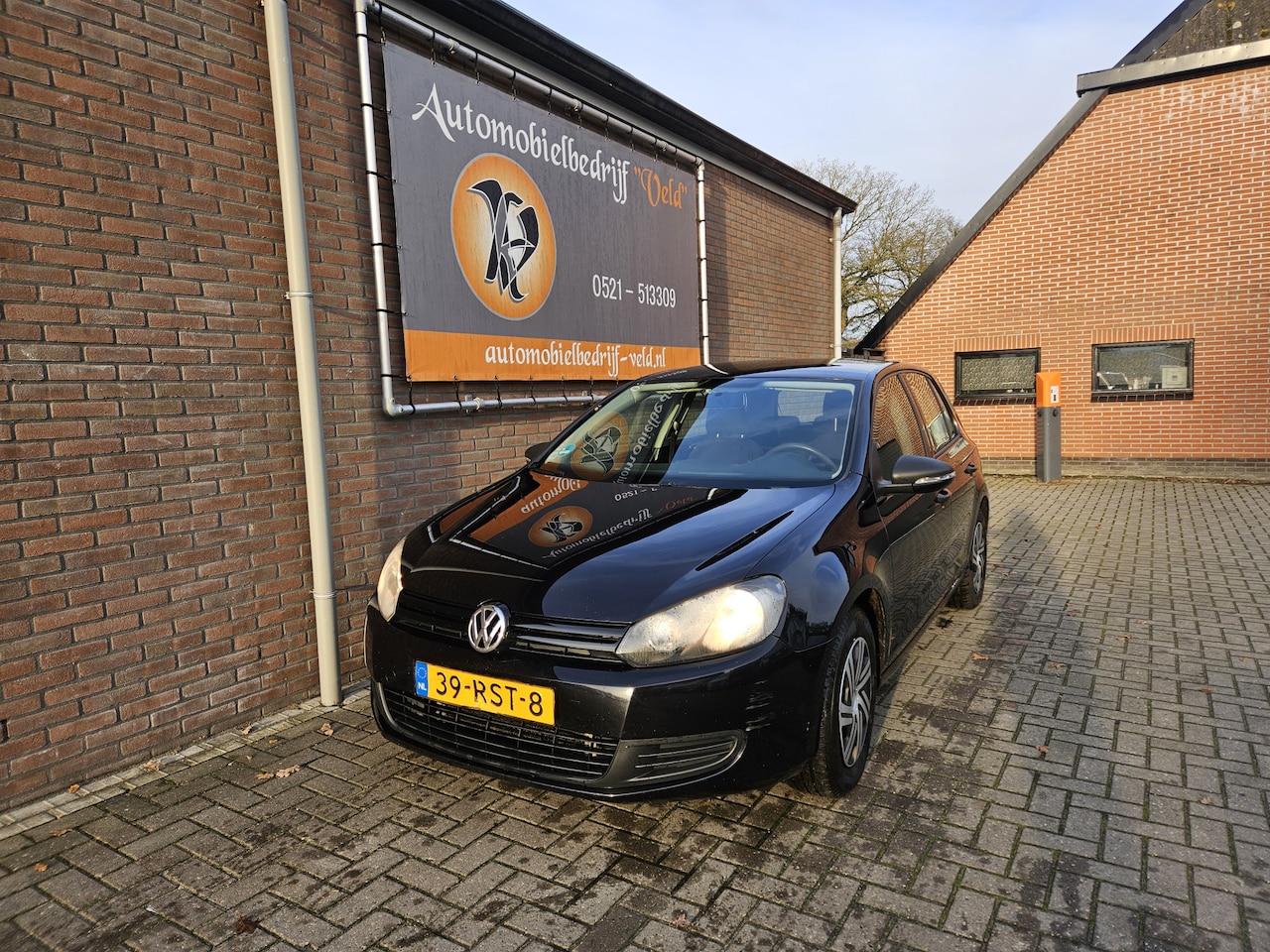 Volkswagen Golf - 1.6 TDI Trendline BlueMotion 1.6 TDI Trendline BlueMotion - AutoWereld.nl