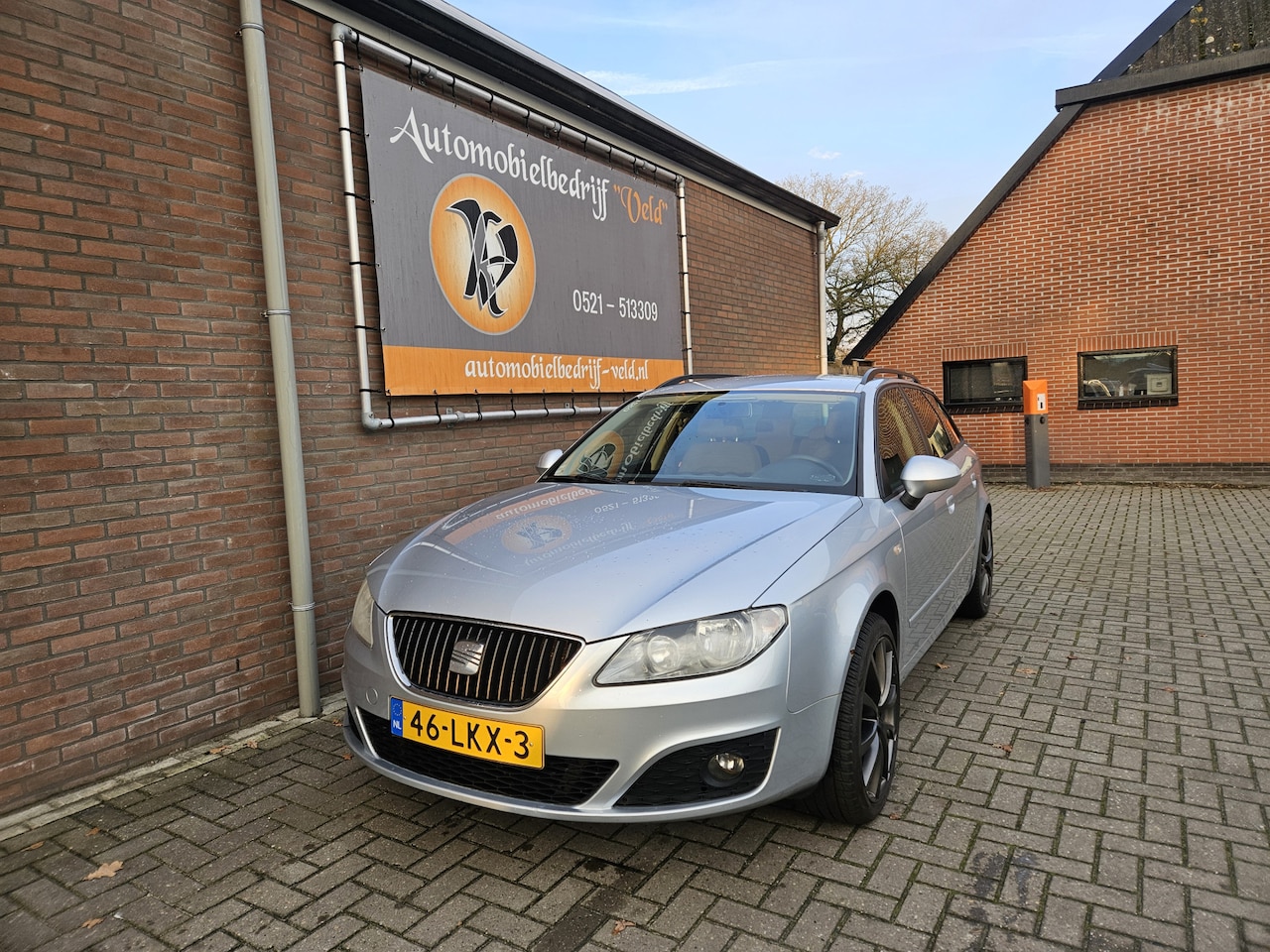 SEAT Exeo ST - 1.6 Reference 1.6 Reference - AutoWereld.nl