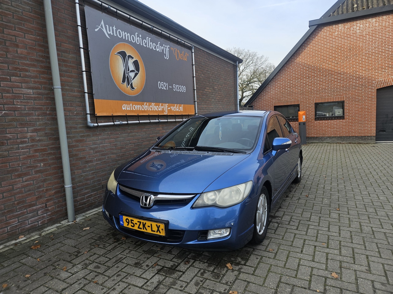 Honda Civic - 1.3 Hybrid 1.3 Hybrid (accu defect) - AutoWereld.nl