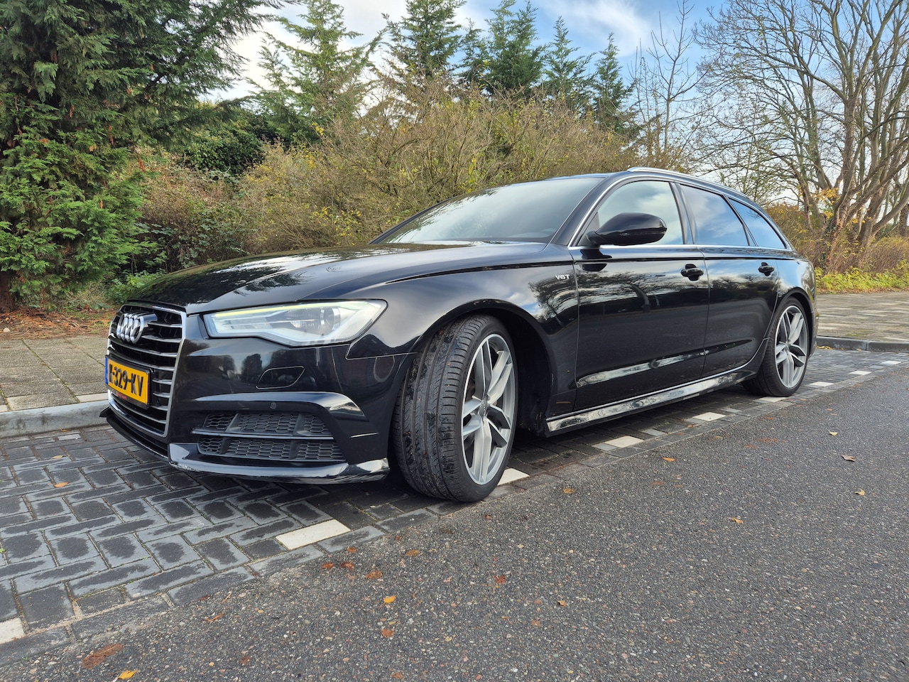 Audi A6 Avant - 3.0 TDI quattro Premium Edition 02/2018 Diesel Automatisch Combi-Panoramadak- -5-Deurs 194 Km - AutoWereld.nl