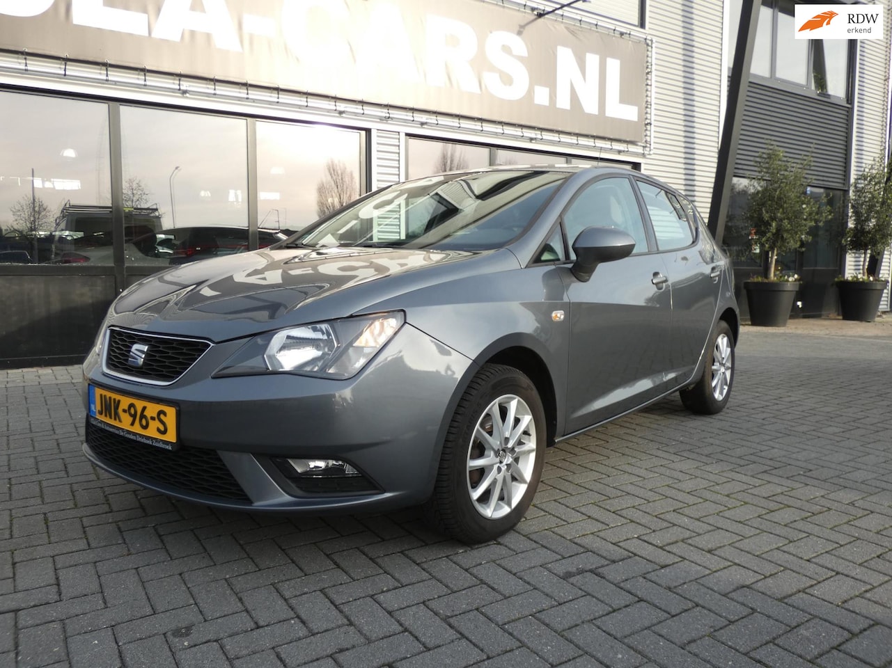 SEAT Ibiza - 1.2 TSI FR 1.2 TSI FR - AutoWereld.nl