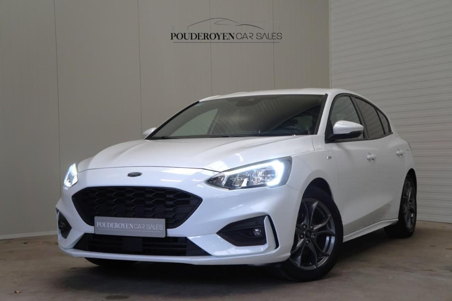 Ford Focus - 1.0 EcoBoost Hybrid ST Line X / 155PK / Virtual Cockpit / B&O / Lage KM / NL Auto! - AutoWereld.nl