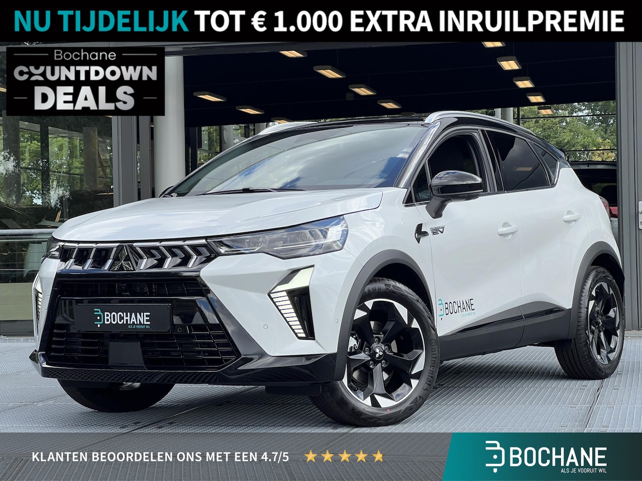 Mitsubishi ASX - 1.8 HEV AT Executive | DEMO - AutoWereld.nl