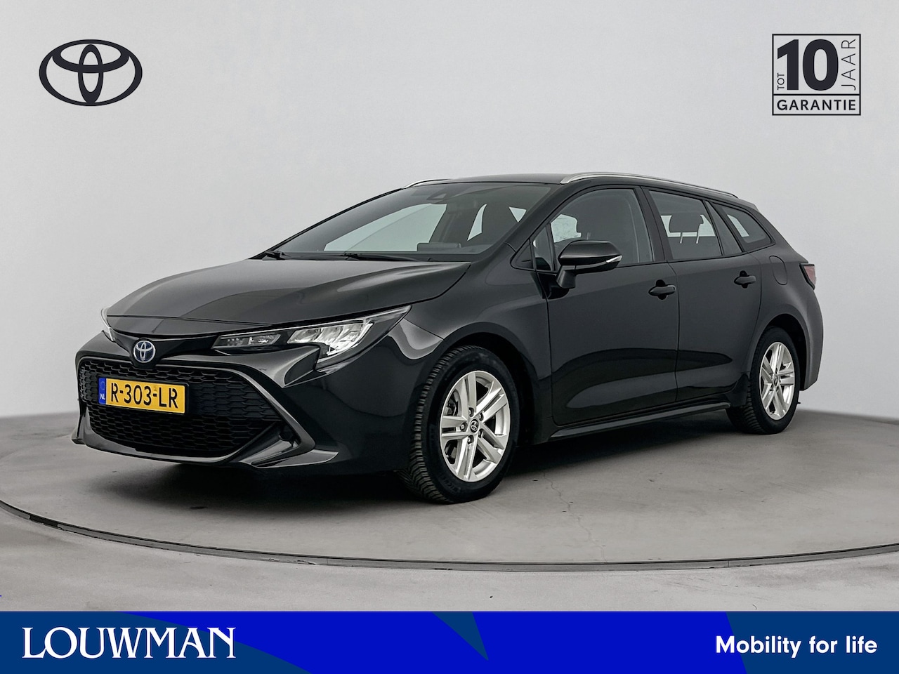 Toyota Corolla Touring Sports - 1.8 Hybrid Active 750kg trekgewicht | Rijklaar! | NL-Auto | Dealeronderhouden | APK 11-202 - AutoWereld.nl
