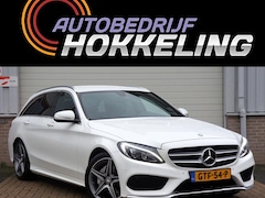 Mercedes-Benz C-klasse Estate - 180 Edition 1 AMG; Automaat+Leder+Led=SUPER