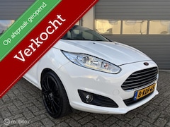 Ford Fiesta - 1.6 TDCi Lease Titanium Uitvoering