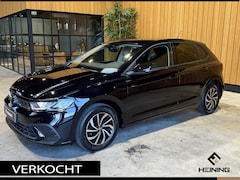 Volkswagen Polo - 1.0 TSI Life 96 PK. Navi. Apple-carplay. Hollandse auto met NAP