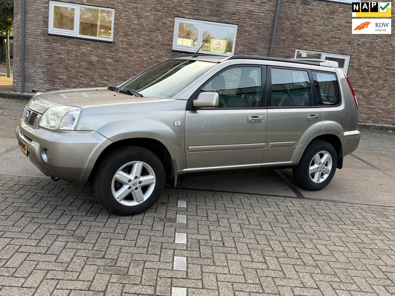 Nissan X-Trail - 2.5 Sport Outdoor 2.5 Sport Outdoor - AutoWereld.nl