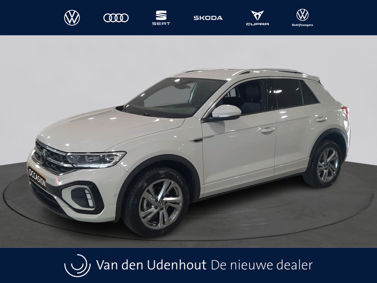 Volkswagen T-Roc - 1.5 TSI R-Line Business | afn Trekhaak | Privacy Glass | - AutoWereld.nl