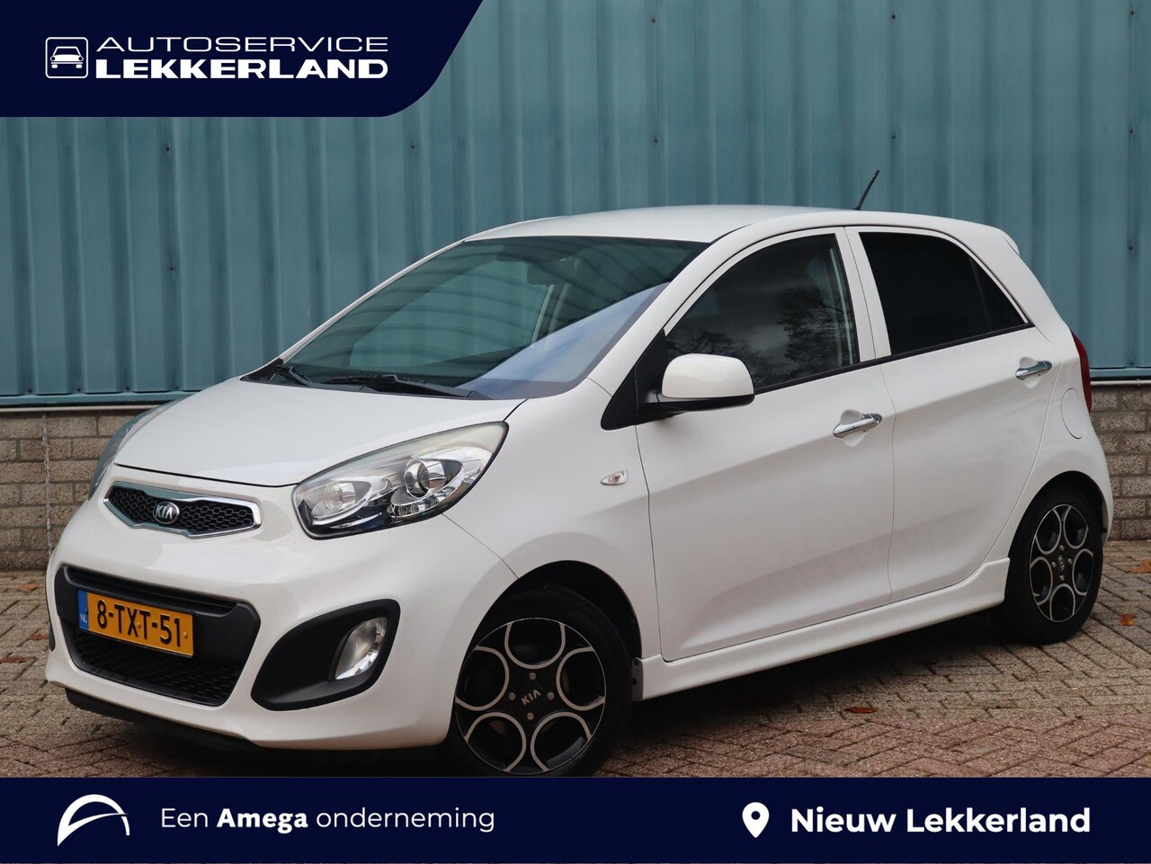 Kia Picanto - World Cup Edition 1.0 CVVT 67pk | AIRCO | LAGE KM-STAND! | - AutoWereld.nl