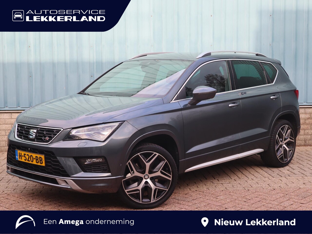SEAT Ateca - FR Intense 1.5 TSI 150pk H6 | NAVI | CAMERA | BEATS AUDIO | STOELVERW. | - AutoWereld.nl