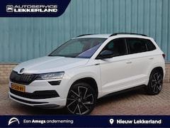 Skoda Karoq - Sportline 1.5 TSI ACT 150pk DSG AUTOMAAT | NAVI | CAMERA | TREKHAAK | CLIMA | STOELVERW. |