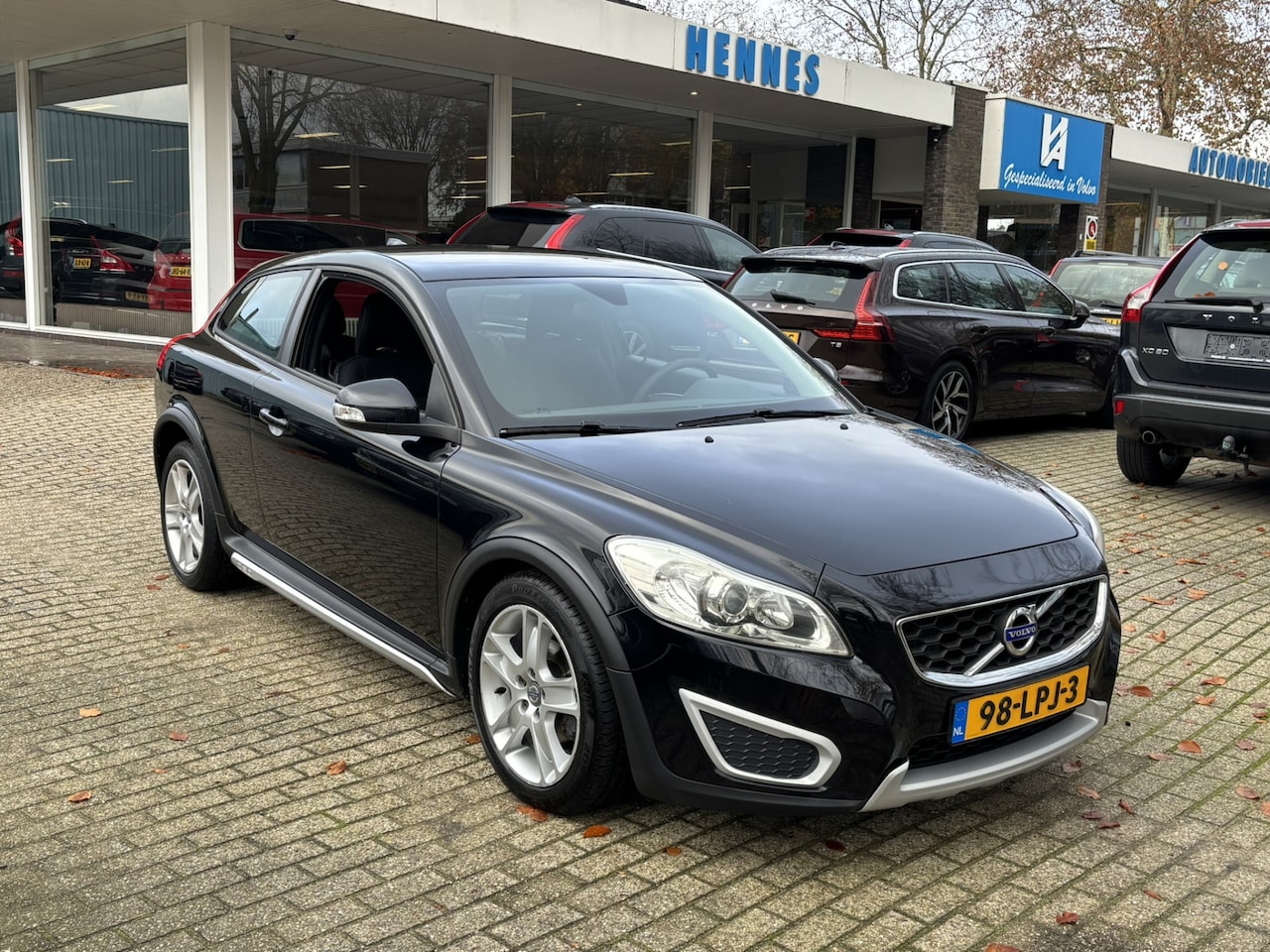 Volvo C30 - 2.0 Kinetic Bluetooth Youngtimer/ Lage bijtelling/ BTW voordeel €200,- - AutoWereld.nl