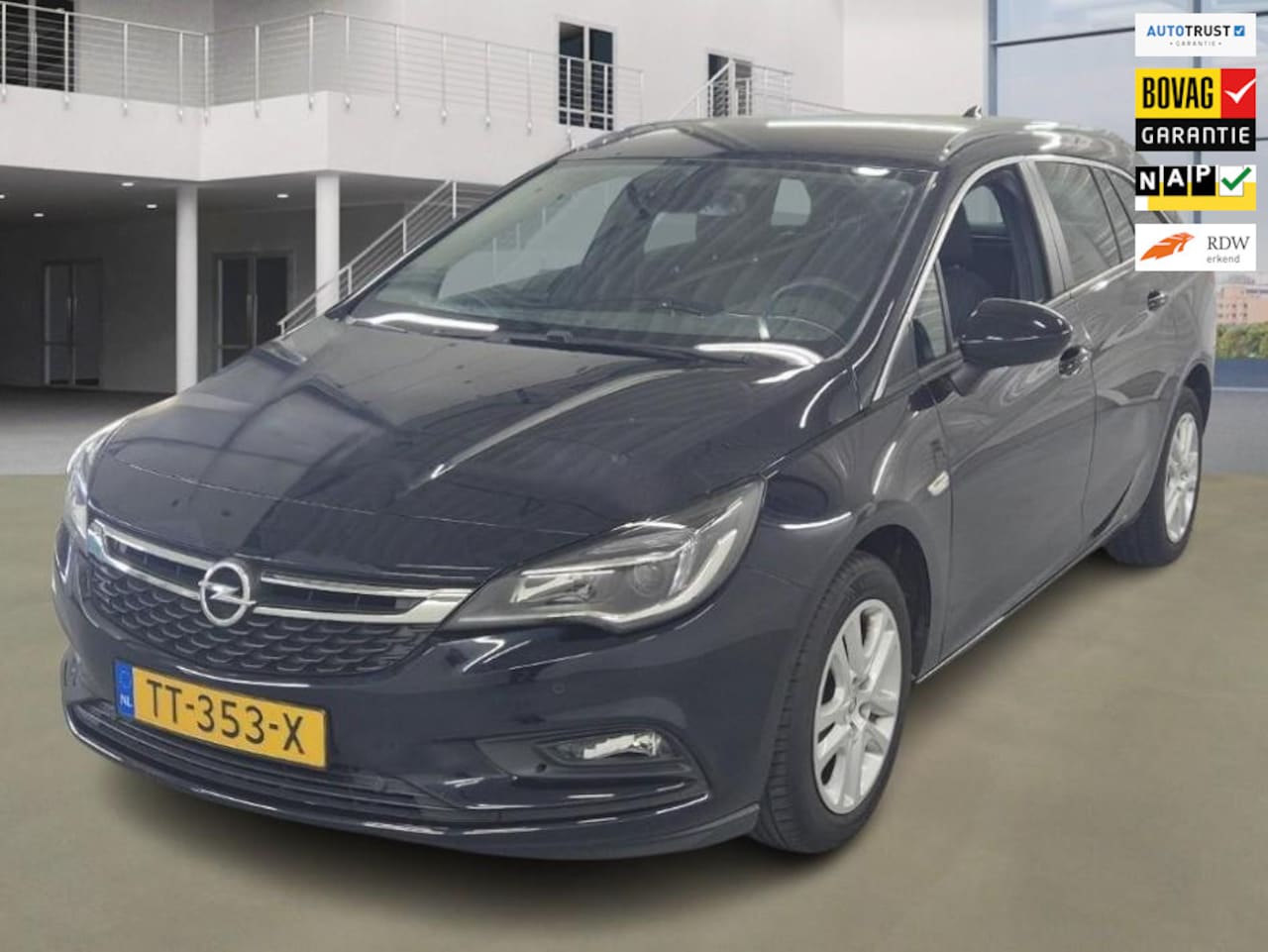 Opel Astra Sports Tourer - 1.0 Online Edition 1e Eig. +NAP NL-auto - AutoWereld.nl
