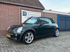 MINI Cabrio - 1.6 Cooper APK/LEER/MOOIE KM